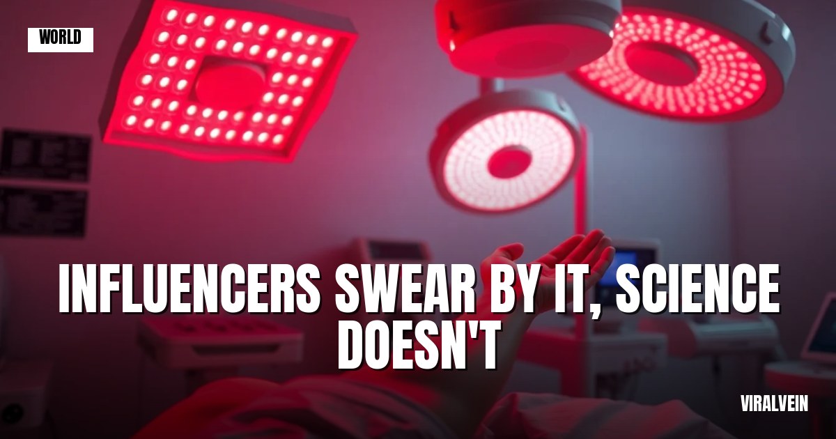 Red light therapy is everywhere. Science still isn't sure it works