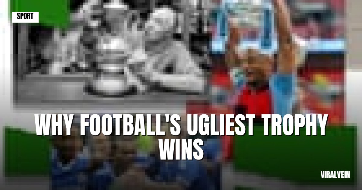 The FA Cup's awkward beauty: why football's oldest trophy still matters