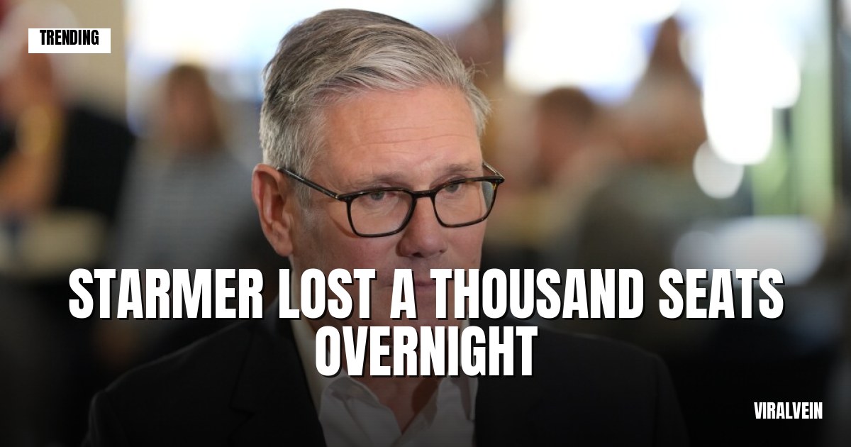 Labour's local election disaster puts Starmer in a tight spot