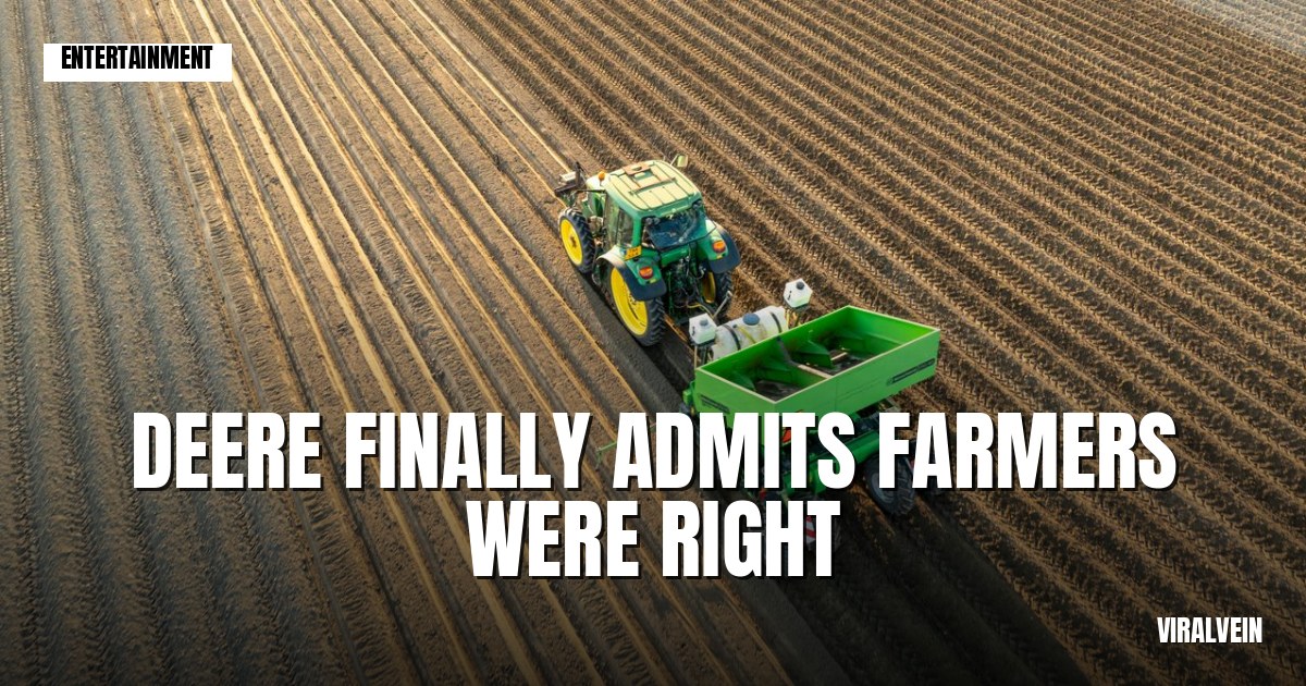 John Deere pays $99M to farmers over repair lockout claims