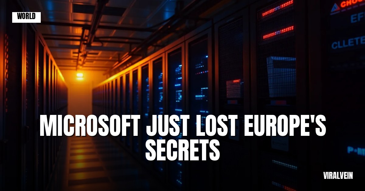 EU considers banning Big Tech from handling government secrets