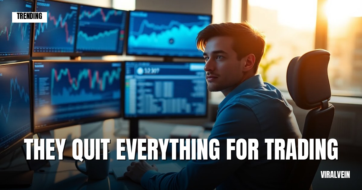 Young traders quit their jobs to day trade full-time — here's what they'd do differently