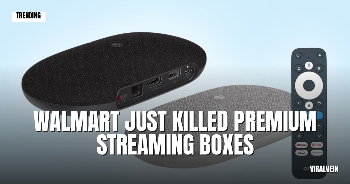 Walmart's budget 4K streamer is getting a real AI upgrade