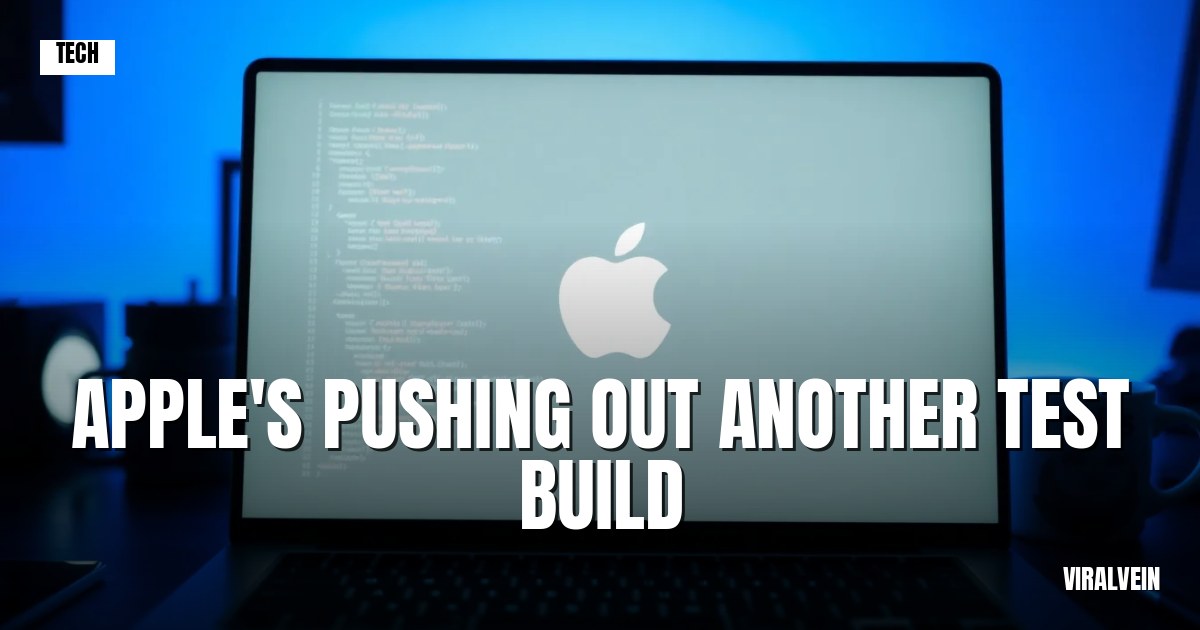 Apple just seeded iOS 26.5 release candidate 2 to developers