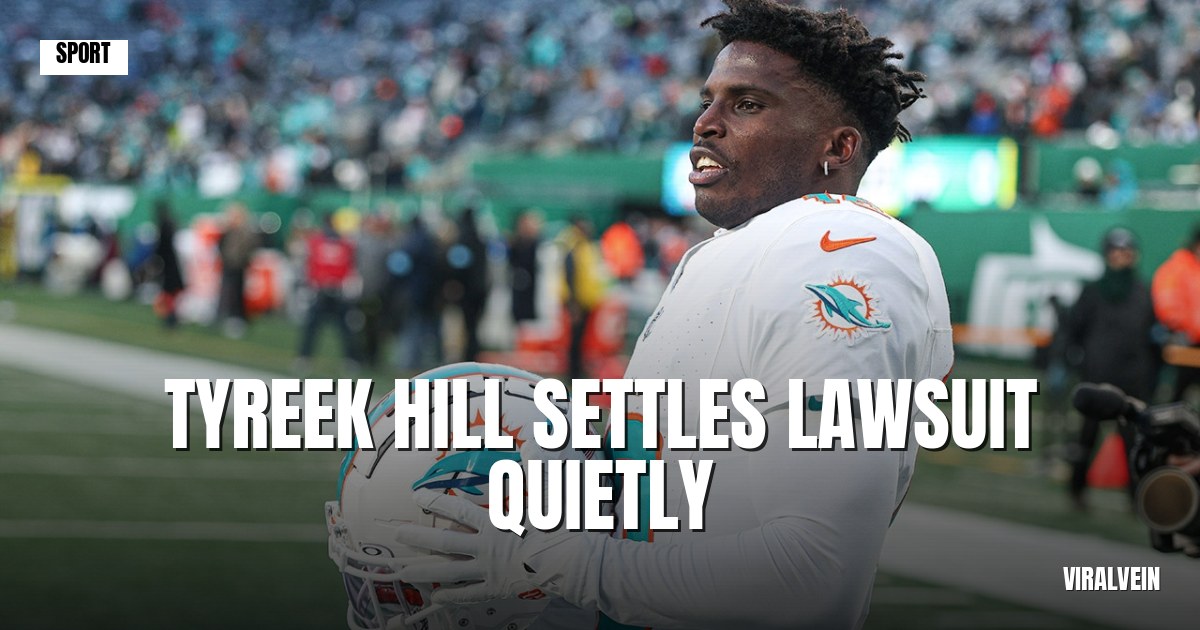 Tyreek Hill settles lawsuit with OnlyFans model Sophie Hall
