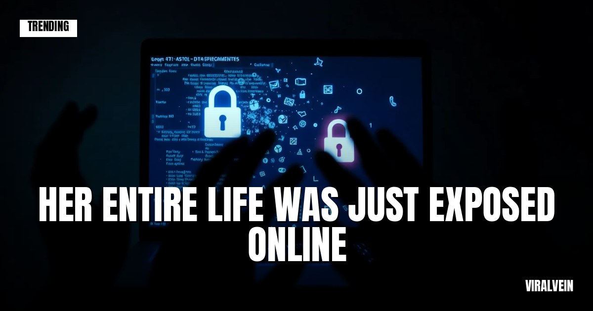 A European celebrity's private data was exposed online through spyware