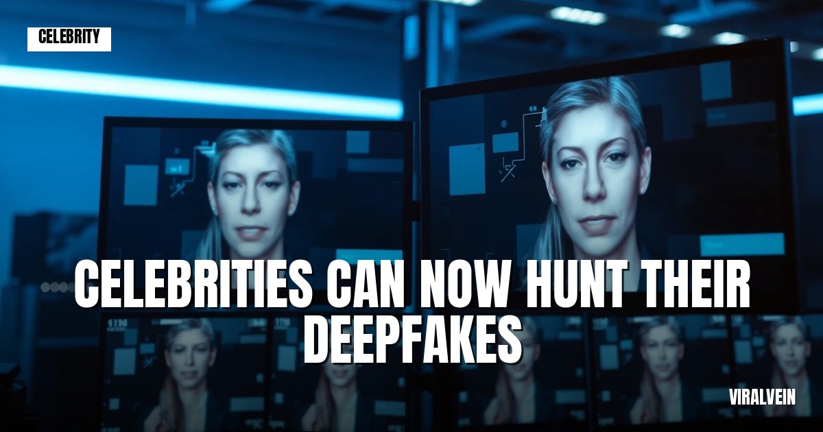 YouTube's new tool lets celebrities hunt down their own deepfakes