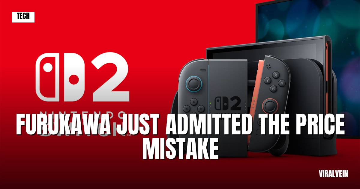 Nintendo's Furukawa apologizes for Switch 2 price hike, promises a packed game lineup