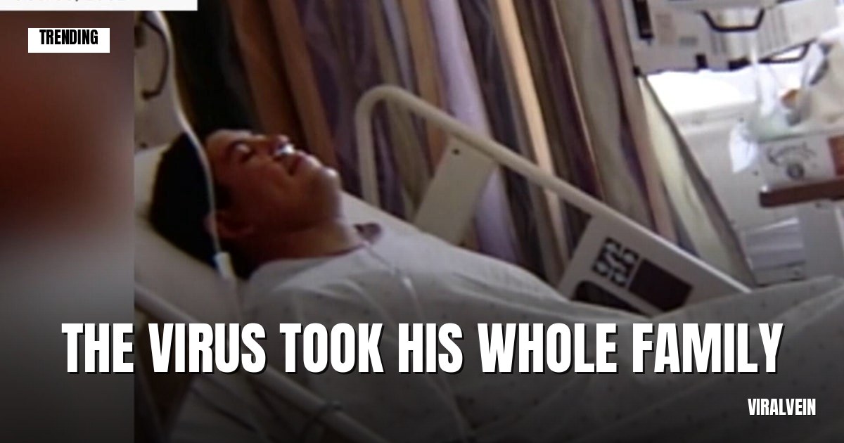 He survived hantavirus after losing his mom and sister to it. Now new cases are bringing it all back.