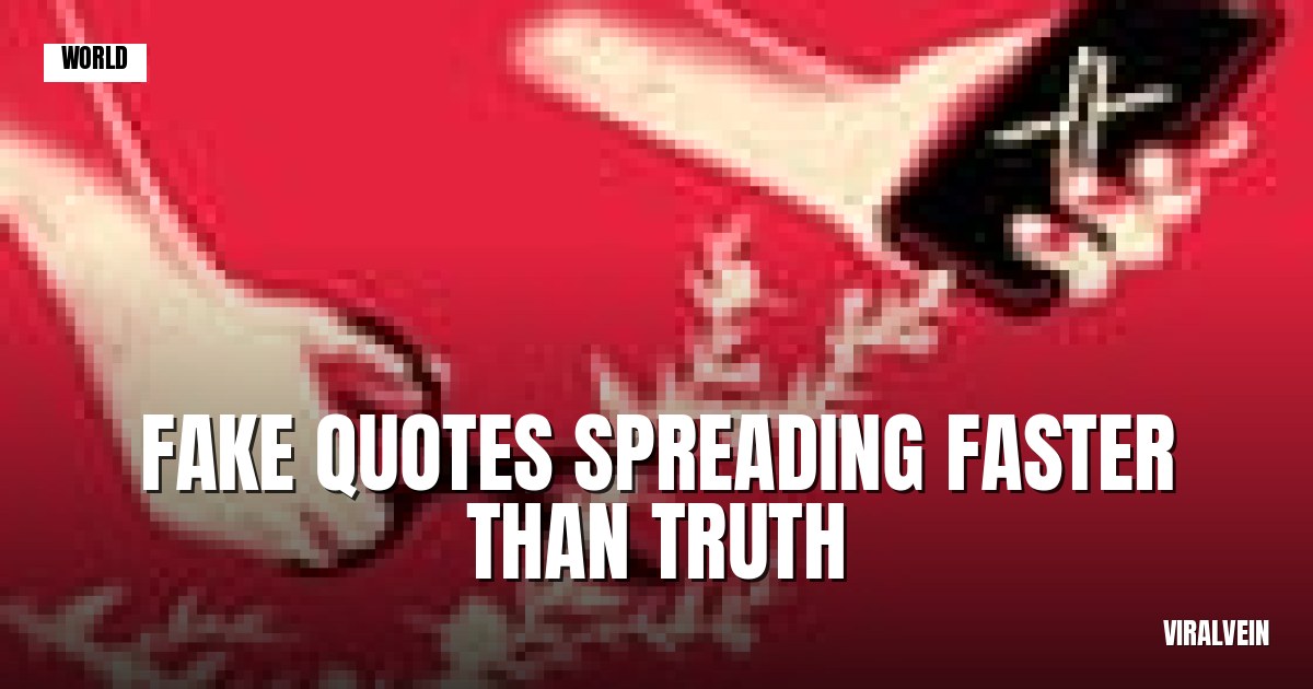Fake football quotes are racking up thousands of shares on X — and nobody seems to care