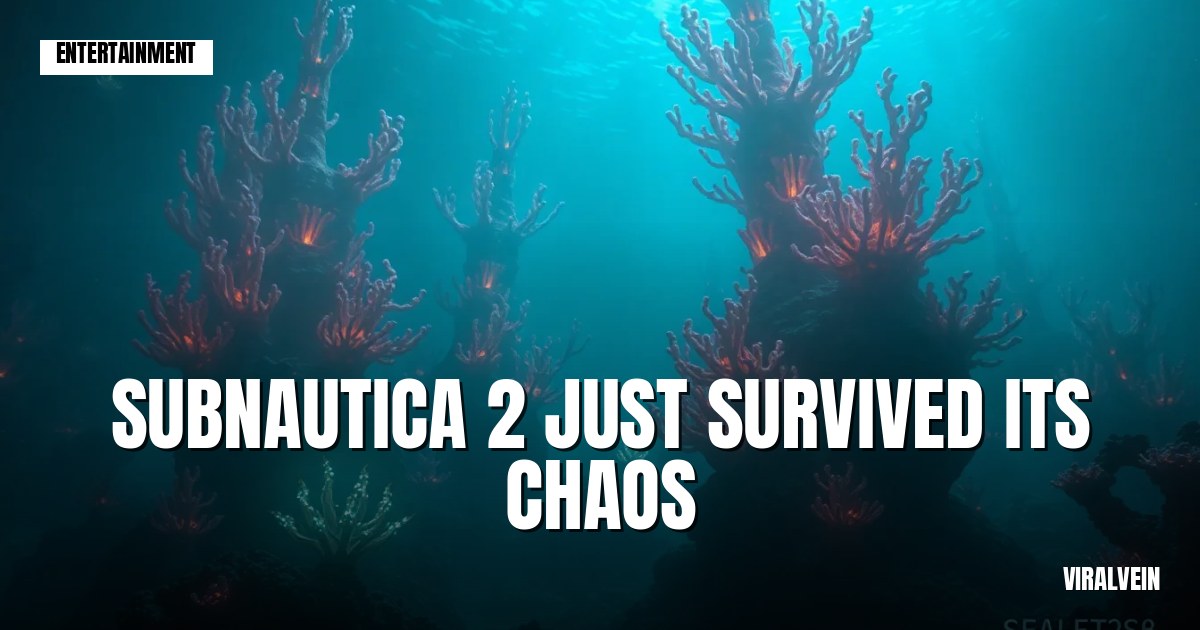 Subnautica 2 is happening, despite a messy fight behind the scenes
