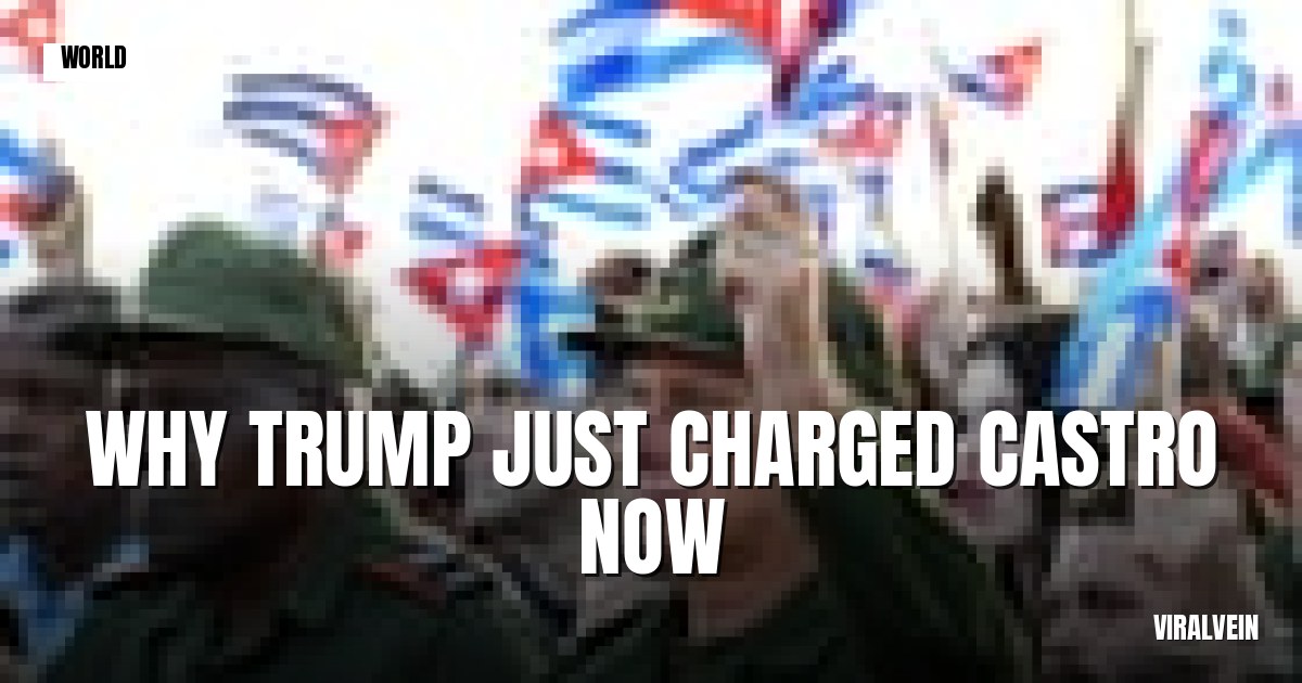Trump's team just went after Castro—and Cuba's watching closely