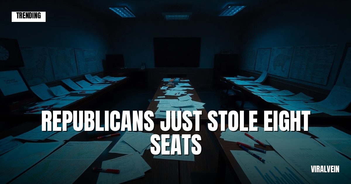 Republicans just made Democrats' 2026 midterm math a lot harder