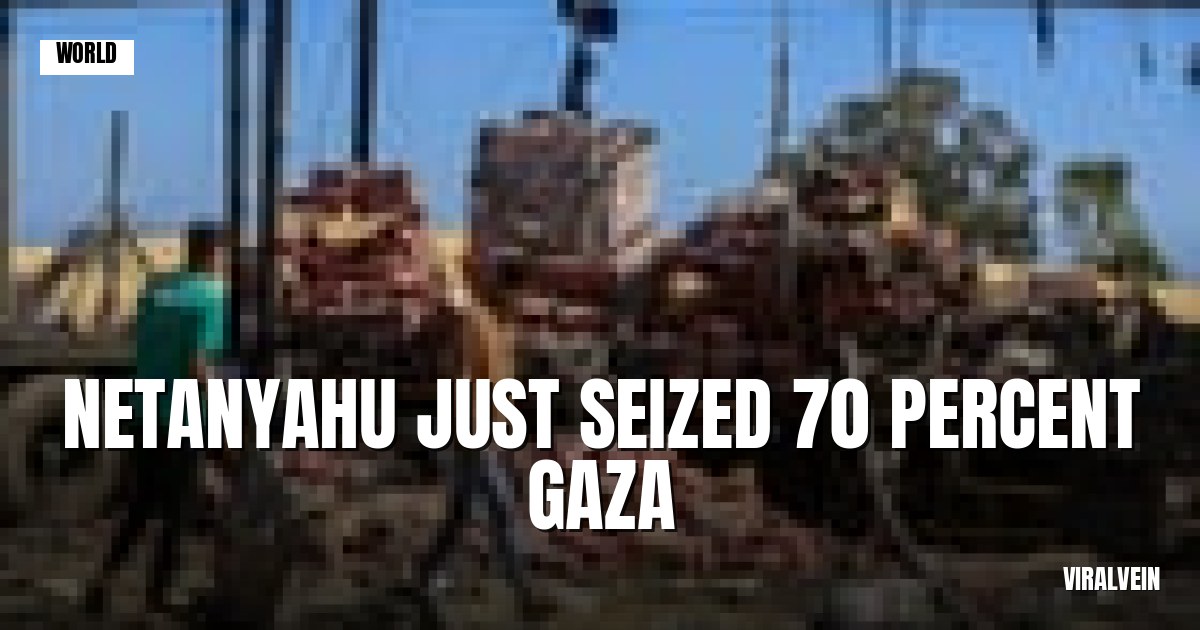 Netanyahu's Gaza power grab leaves 2 million Palestinians with nowhere to go