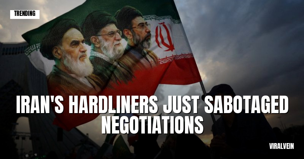 Iran's 'Super Revolutionaries' are trying to kill any deal with the US