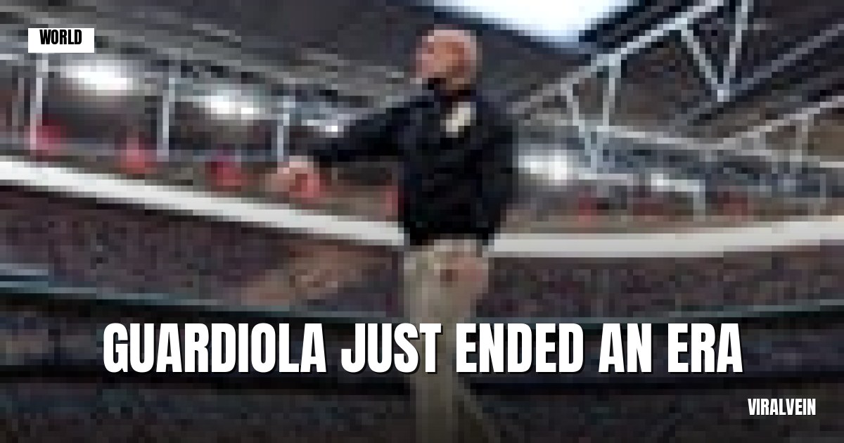 Guardiola's decade at City rewrote how English football gets played