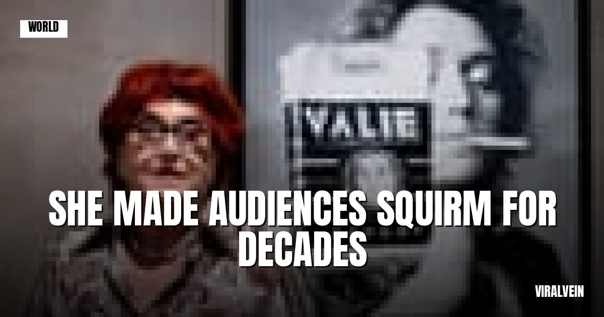 Valie Export, Austrian artist who turned the male gaze upside down, dies at 85