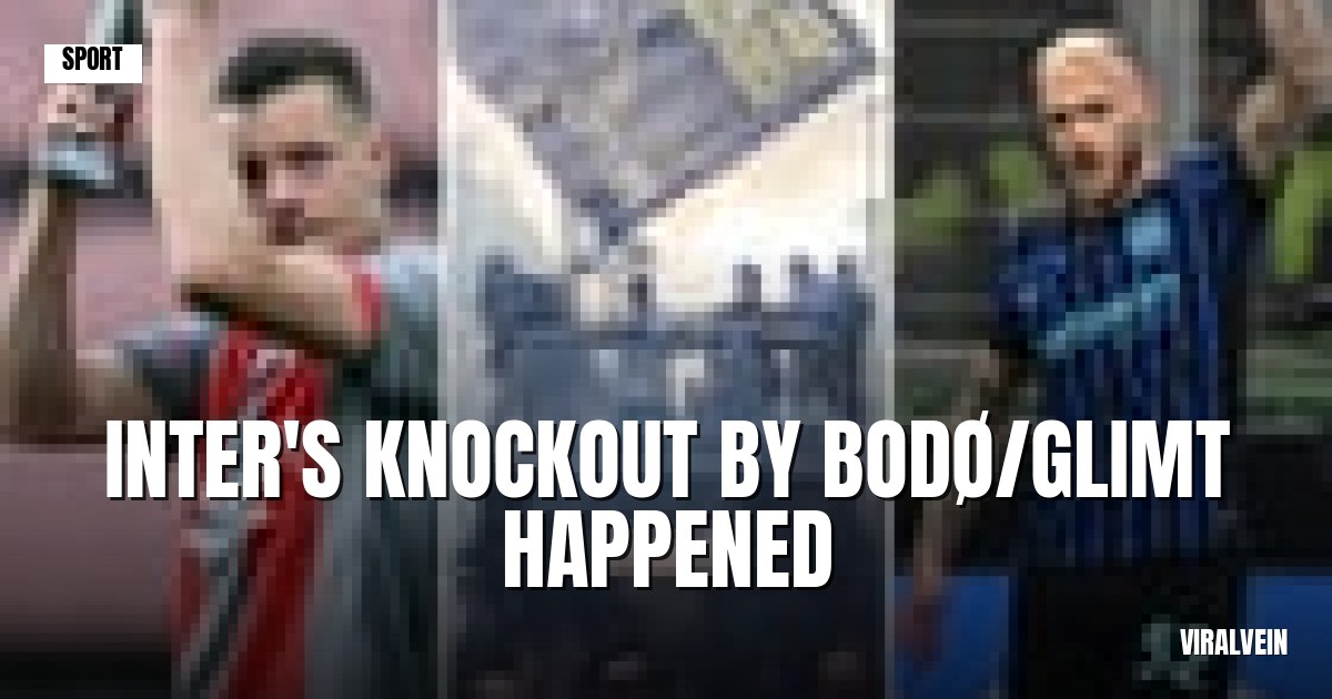 Inter's comeback, McTominay's magic, and the meltdown nobody saw coming