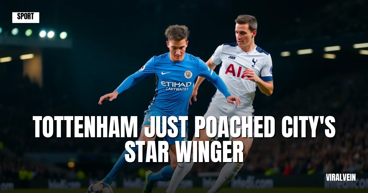 Tottenham inches closer to snapping up City's Savinho