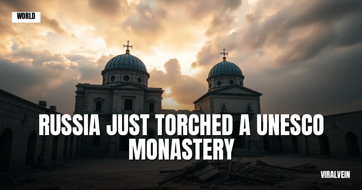 G7 gathers as Russia pounds Ukrainian monastery and historic sites