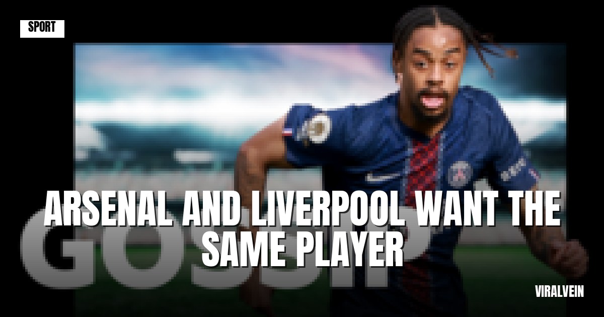 Arsenal and Liverpool both eyeing PSG's Barcola in January
