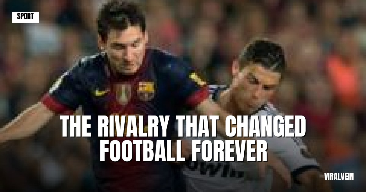 Twenty years, two giants, one sport that'll never be the same