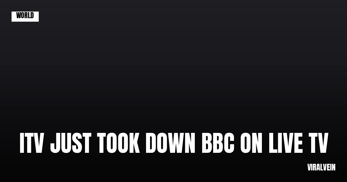 ITV's World Cup launch takes shots at BBC's bare-bones Salford setup