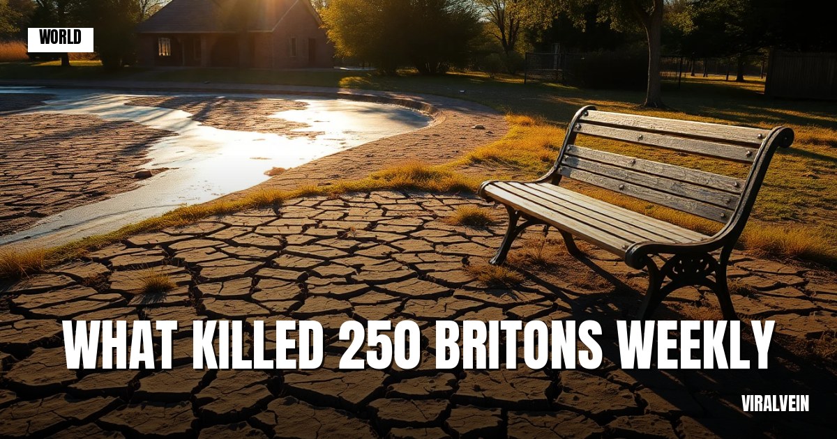 Britain's 1976 heatwave was apocalyptic. Now 32C is just Tuesday