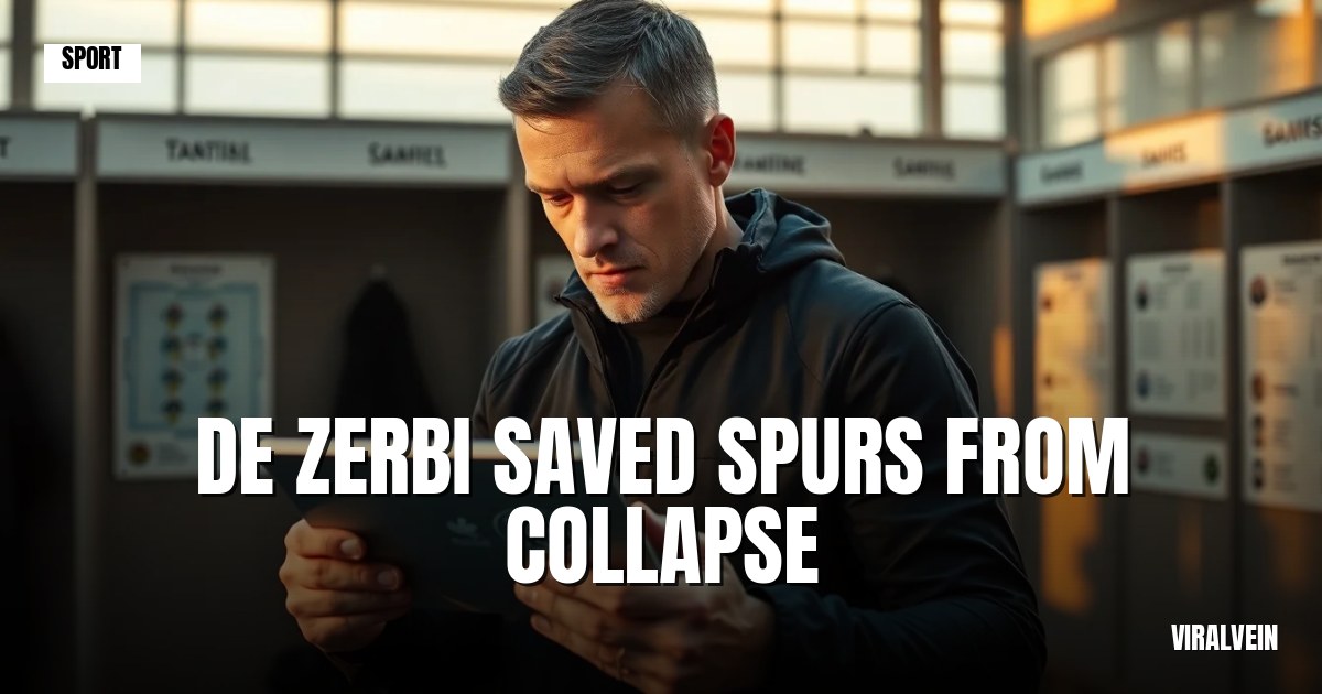 Maddison credits De Zerbi with saving Spurs from the drop