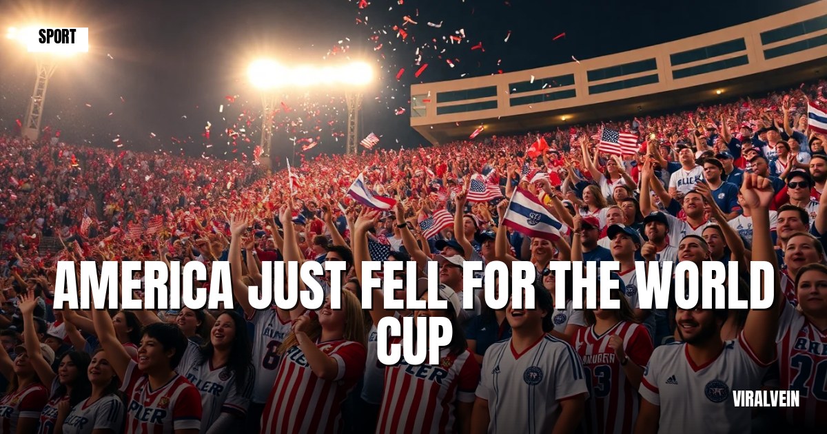 A week in, the World Cup's already won America over