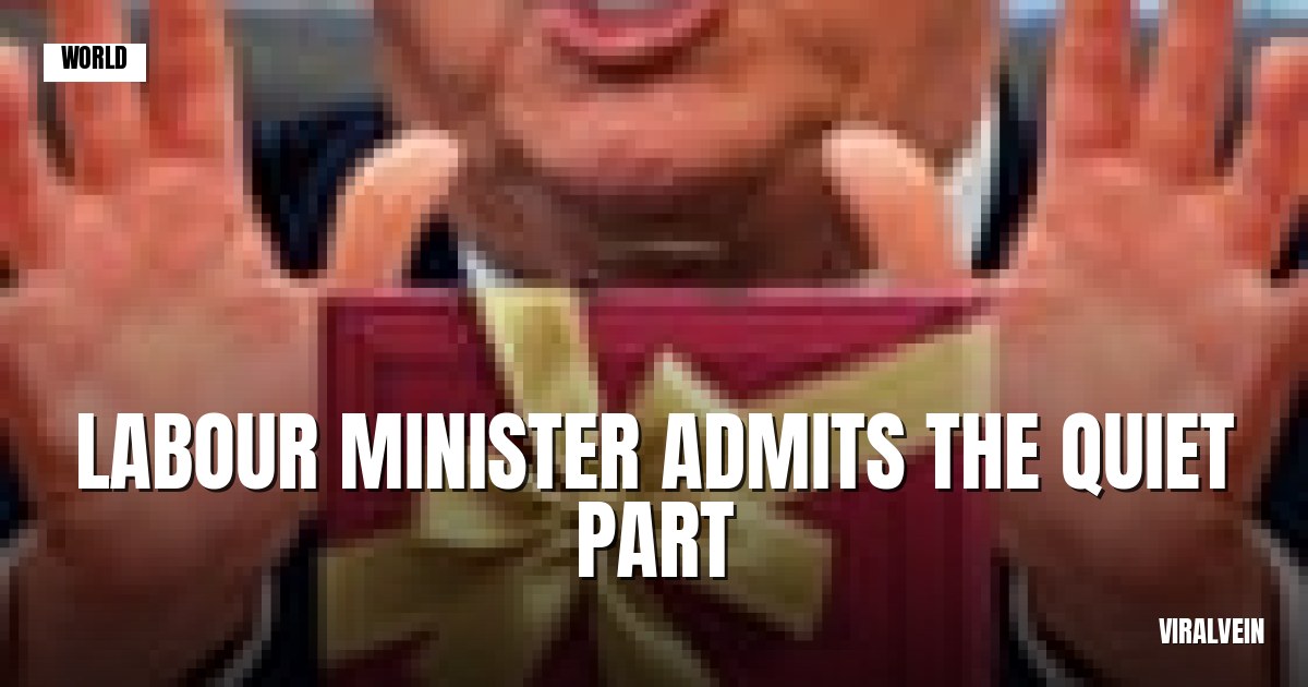Eight weeks to make a red box for Trump. That's Britain right now