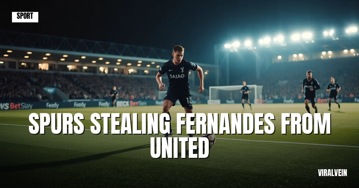 Spurs in bidding war for Fernandes as De Zerbi hunts midfield depth