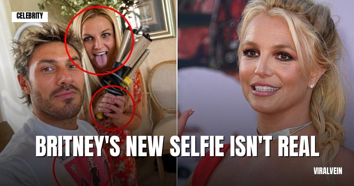 Britney's latest selfie has the internet convinced it's AI and we're kind of here for it