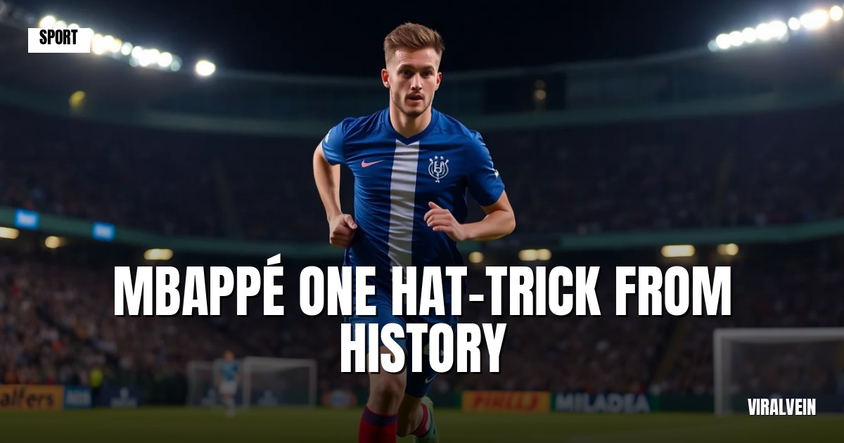 Mbappé chases history as France faces Iraq in Philadelphia