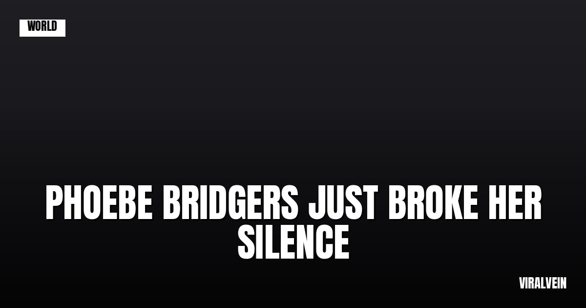 Phoebe Bridgers returns with Lost Boys after years dodging the spotlight