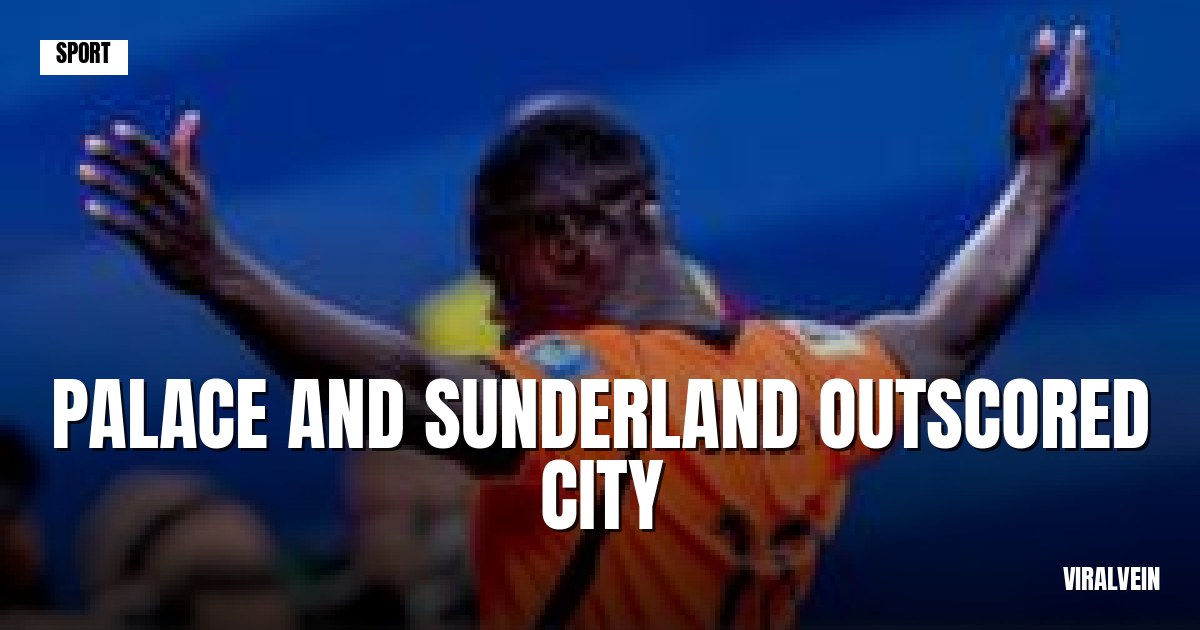 Palace and Sunderland are crushing it at the World Cup right now