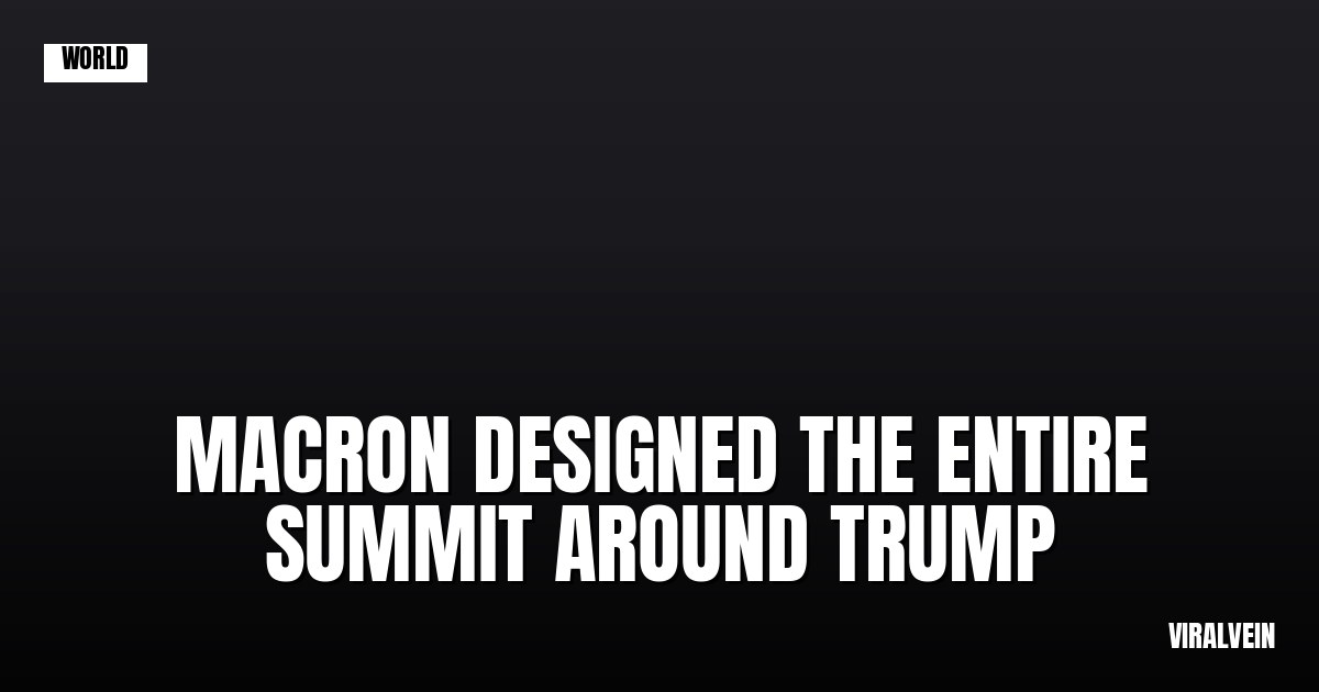 Macron's gamble: will Trump actually show up for the whole G7?