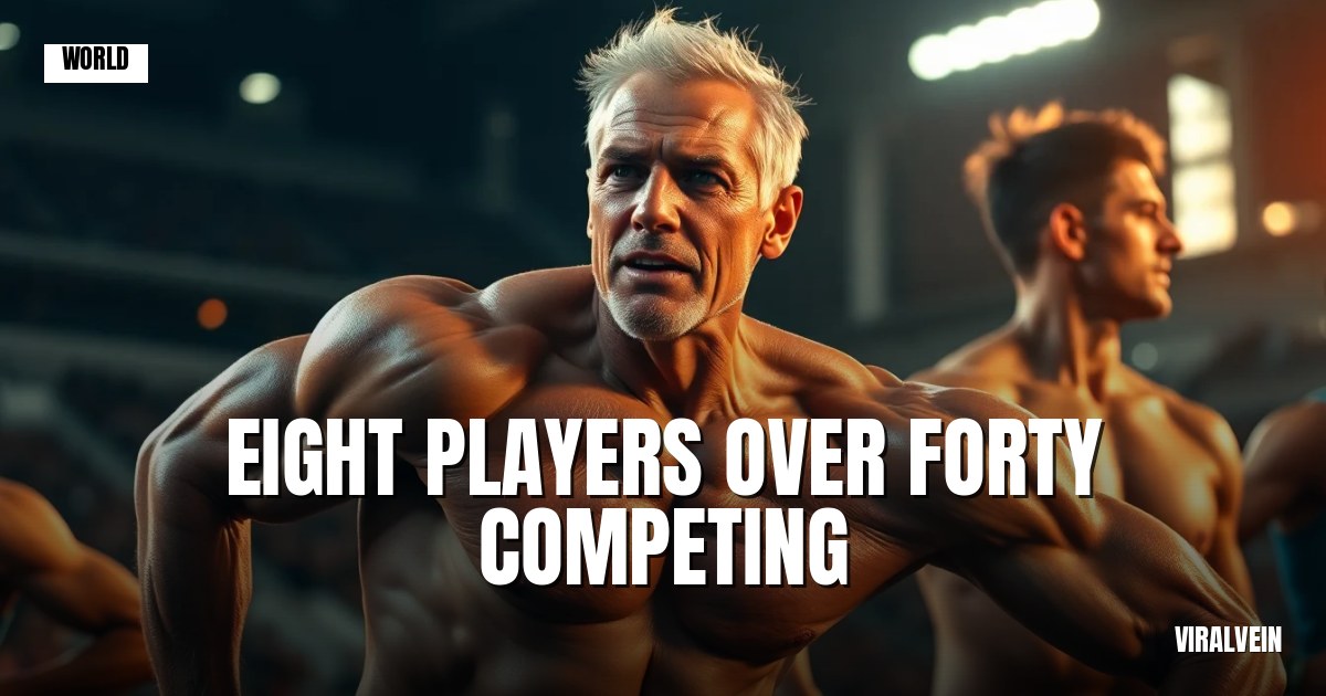 Why athletes aren't retiring anymore — they're just getting better at 40