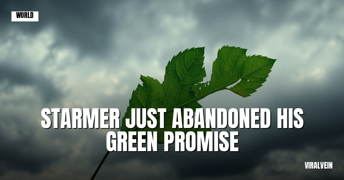 Starmer's green agenda crumbles under rightwing pressure despite voter backing