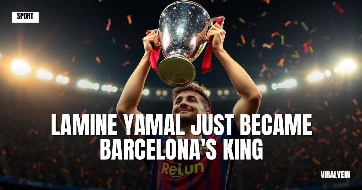 Lamine Yamal crowned La Liga's king as Barcelona dominate 2025-26