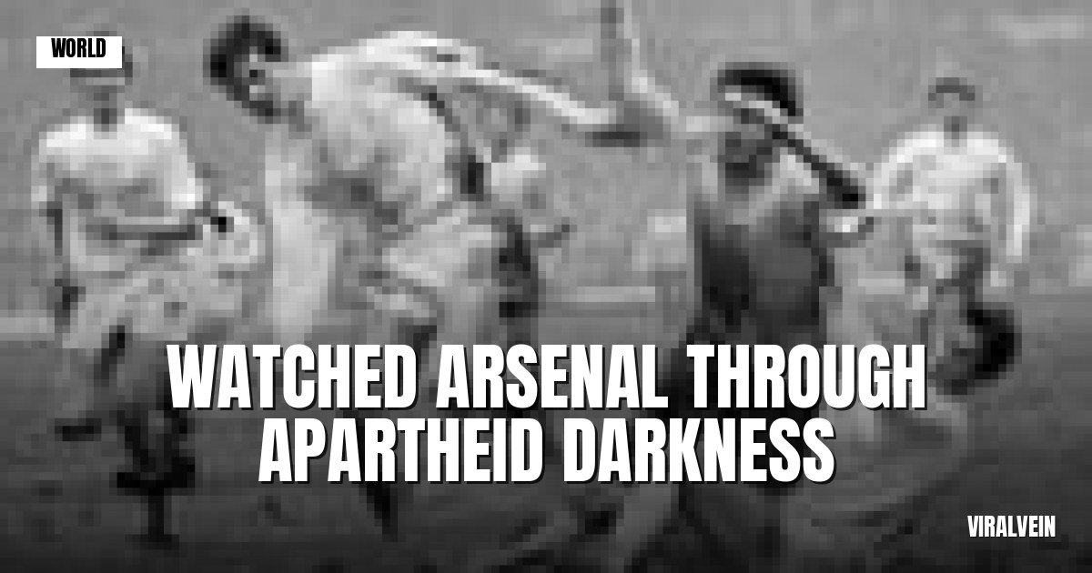 Arsenal fan's 57-year journey from apartheid South Africa to Budapest final