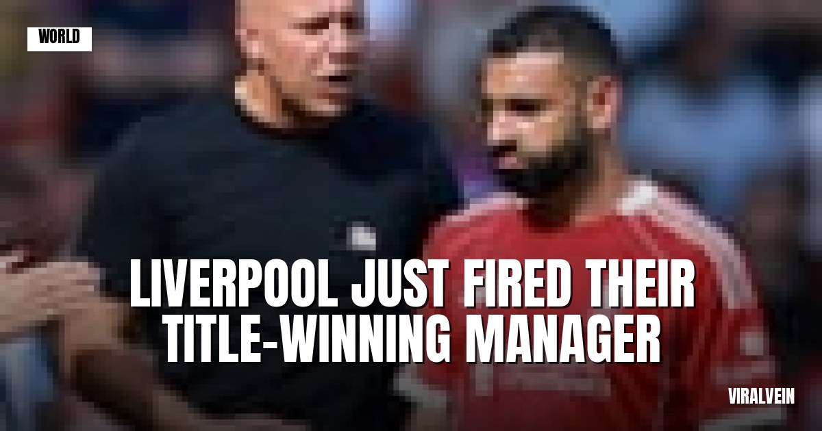 Liverpool sacked Arne Slot because fans demanded their swagger back