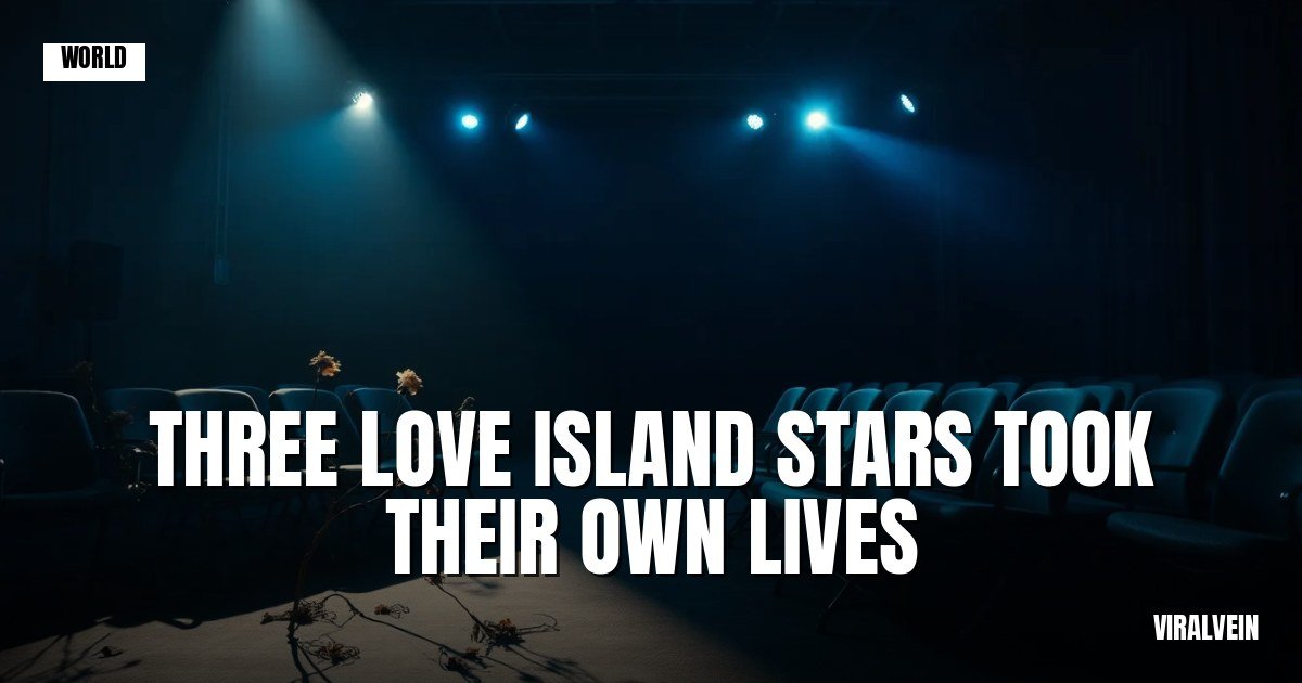 Love Island's dark side: why three deaths have haunted the show