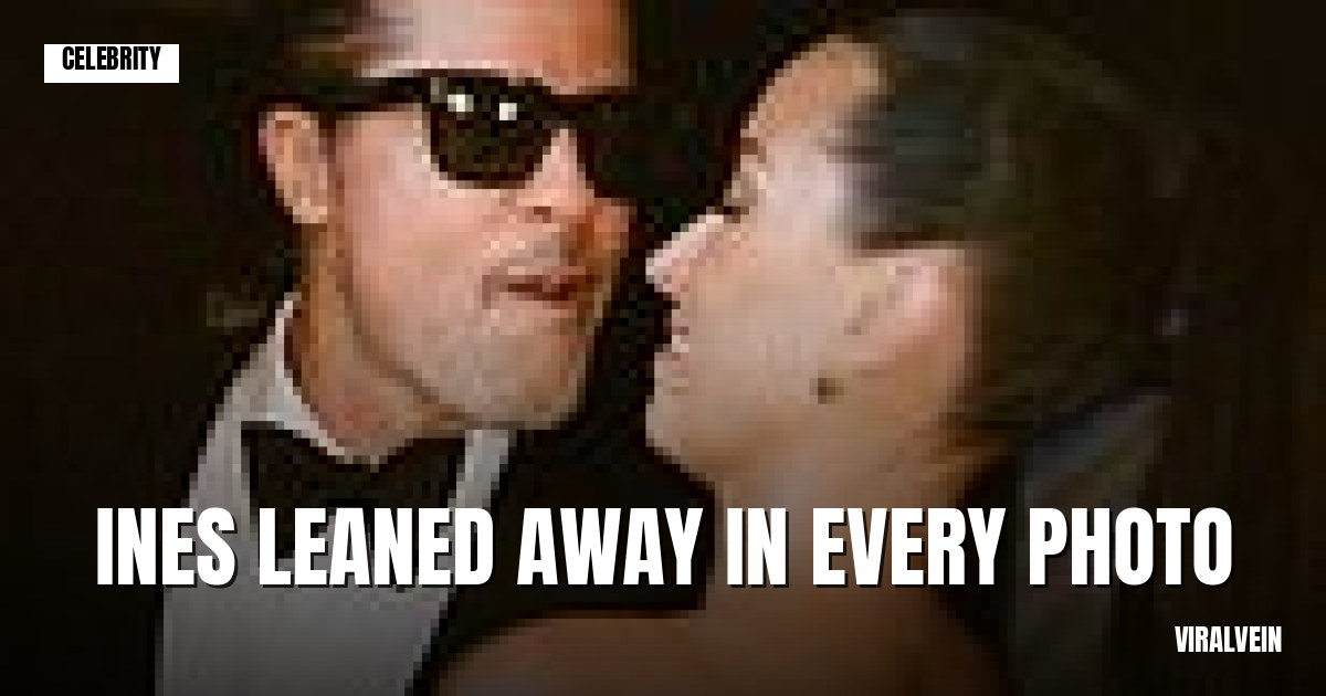 Brad Pitt's new girlfriend caught 'distancing' in Taylor Swift wedding photos