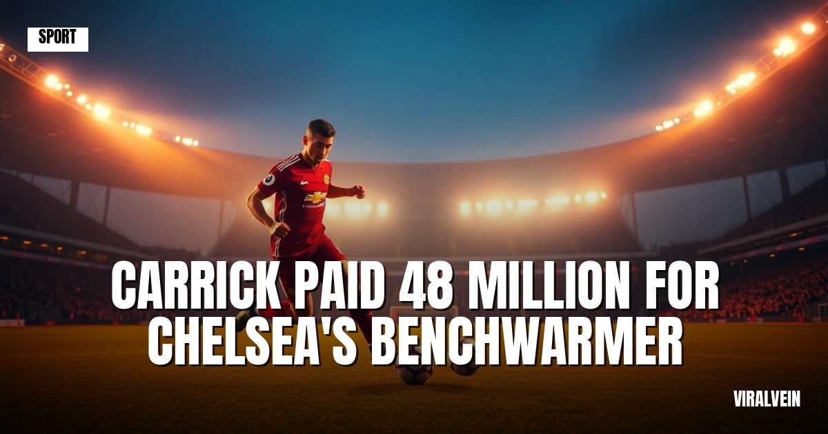 Manchester United just spent £48m on Chelsea's backup midfielder