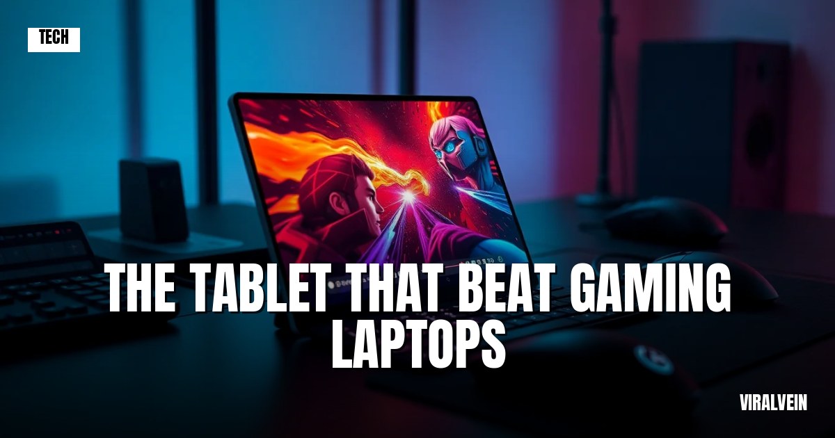 Asus ROG Flow Z13 gaming tablet just hit $2,100 and it's actually worth it