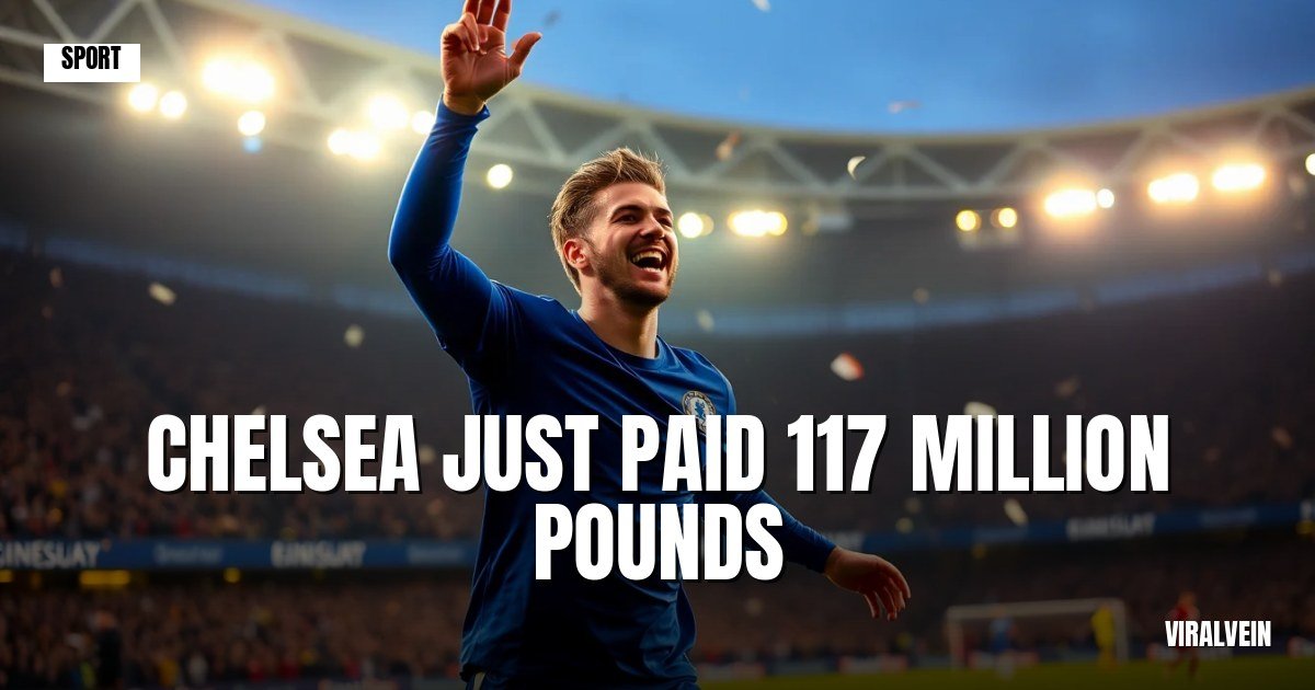 Chelsea just broke the British transfer record for Morgan Rogers