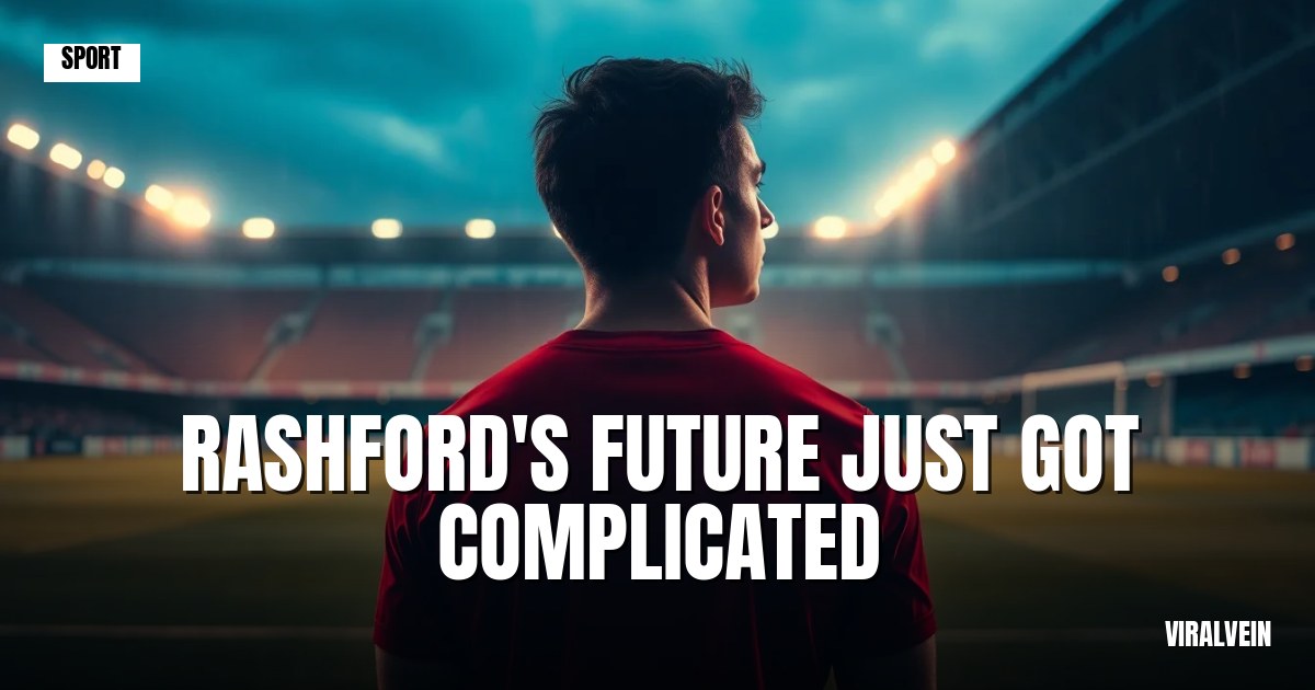 Rashford's future uncertain as United scrambles for answers
