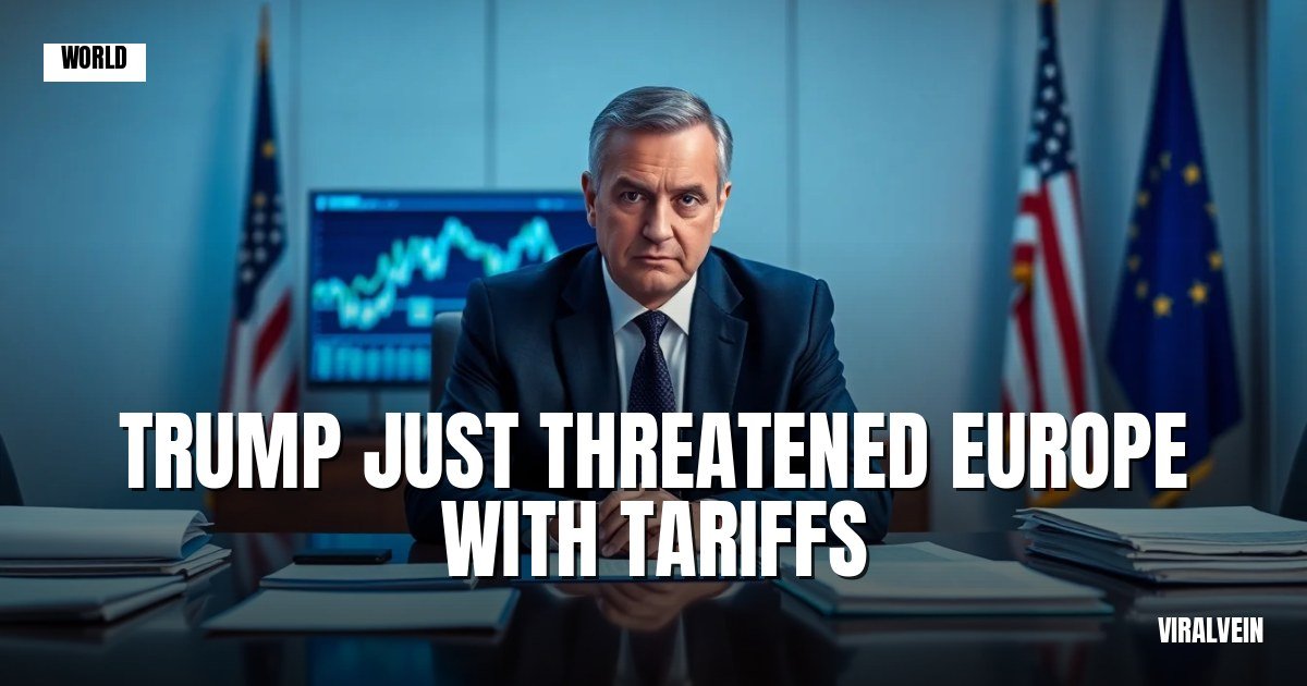 Trump fires back at EU after €890m Google fine with tariff threat