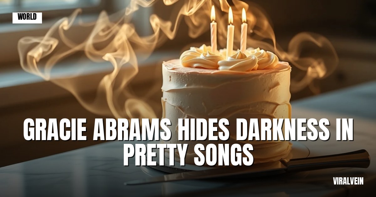 Gracie Abrams' new album is all knives and ghosts but sounds like birthday cake